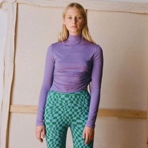 Paloma Wool Mandia Turtleneck sz M